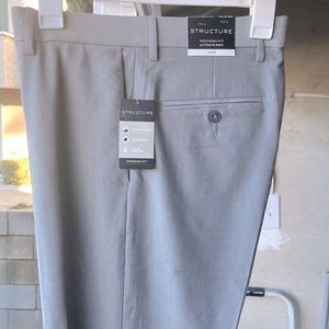 NWT STRUCTURE MODERN FIT ULTIMATE PANT 30x30 “coal-mine heather” grey BRAND NEW